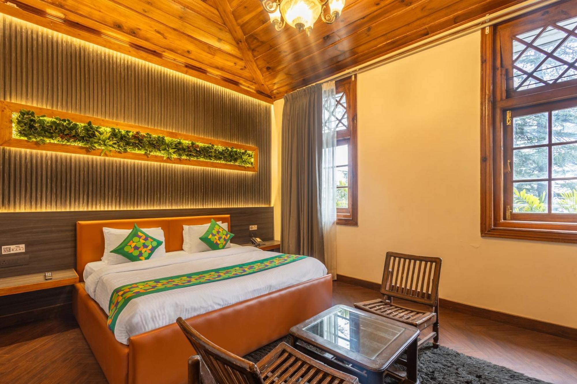 Treebo Premium Torrentium - A Heritage Hotel Шимла Экстерьер фото