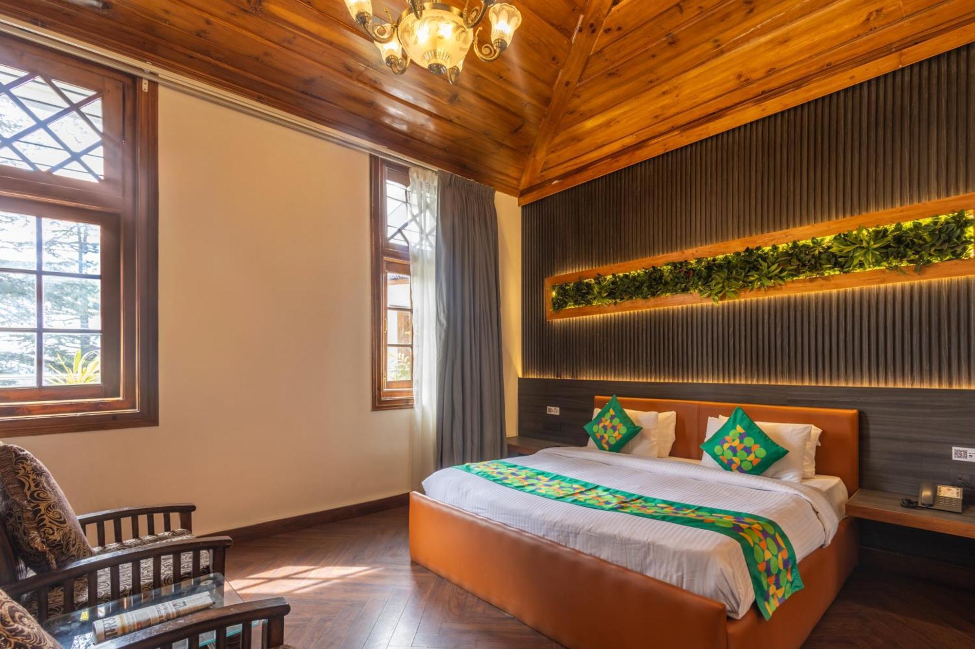 Treebo Premium Torrentium - A Heritage Hotel Шимла Экстерьер фото