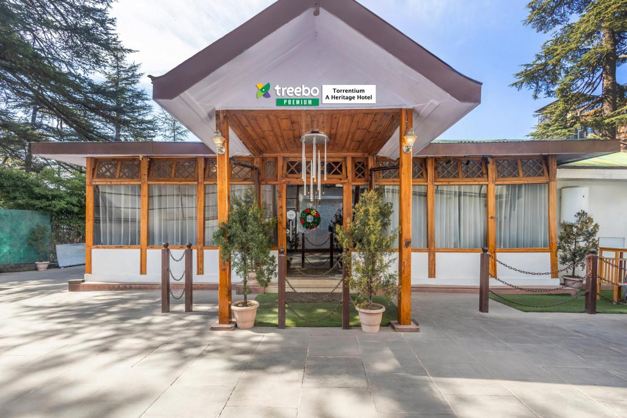 Treebo Premium Torrentium - A Heritage Hotel Шимла Экстерьер фото
