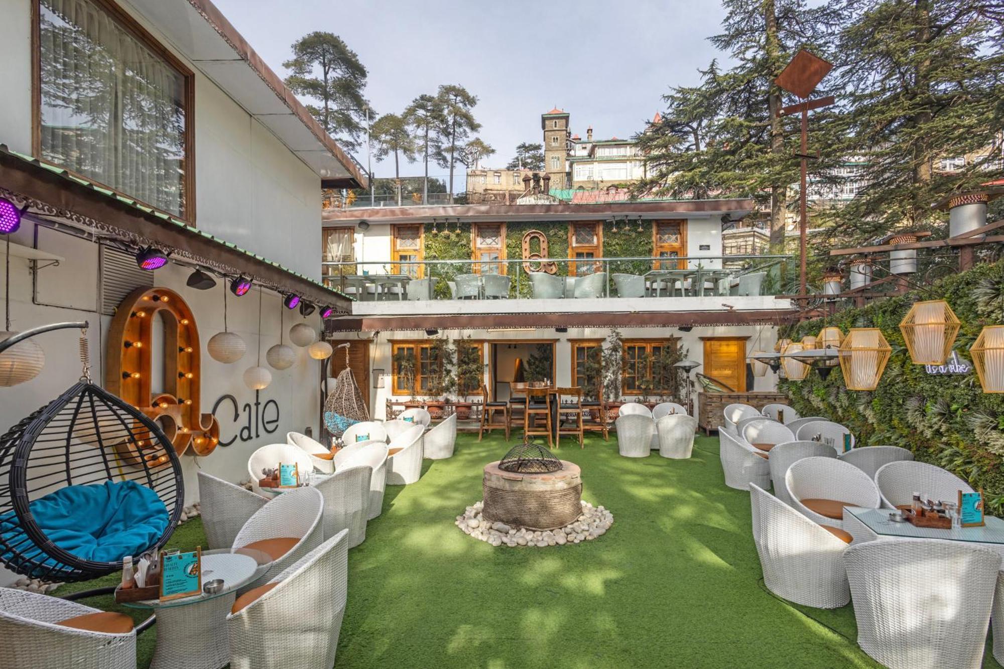 Treebo Premium Torrentium - A Heritage Hotel Шимла Экстерьер фото