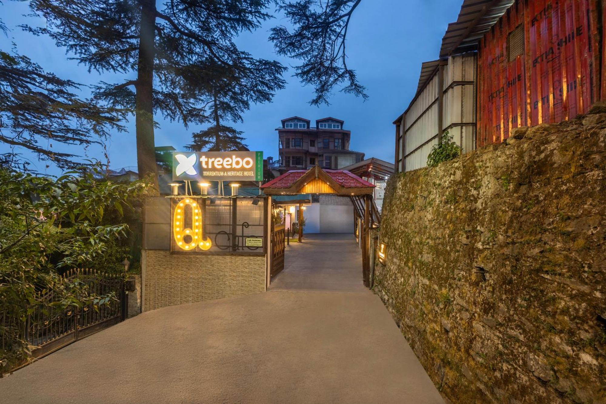 Treebo Premium Torrentium - A Heritage Hotel Шимла Экстерьер фото