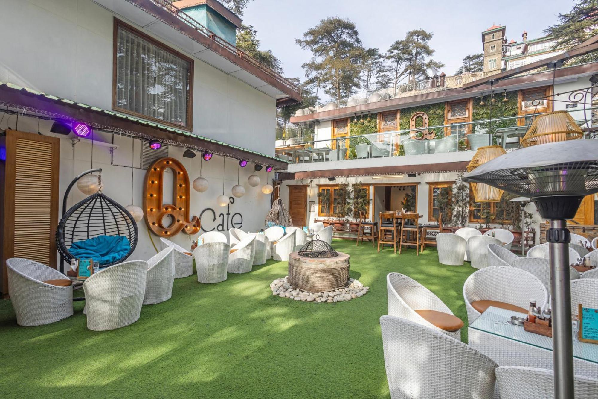 Treebo Premium Torrentium - A Heritage Hotel Шимла Экстерьер фото