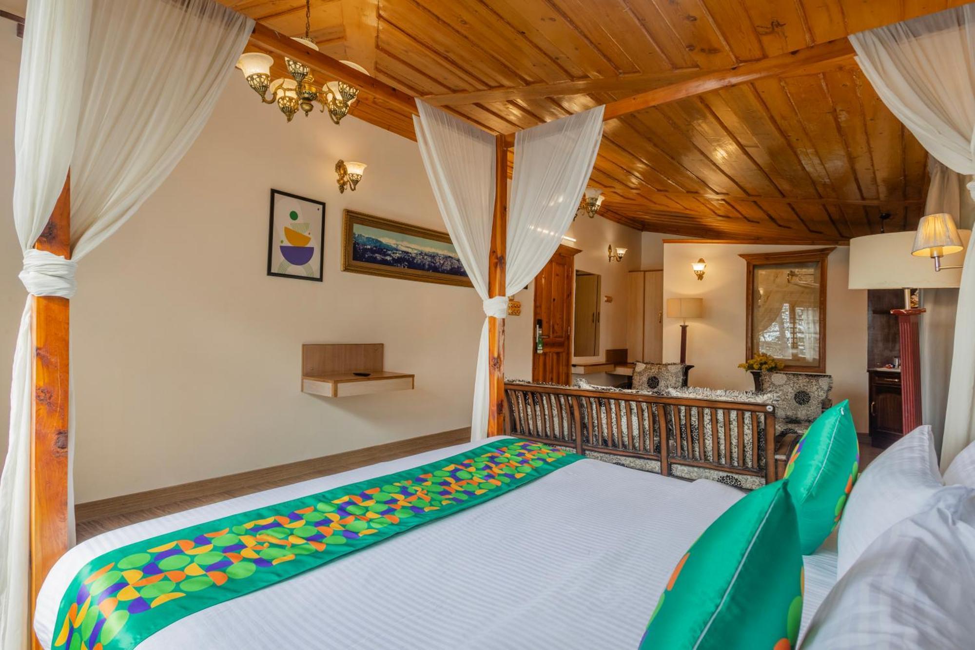 Treebo Premium Torrentium - A Heritage Hotel Шимла Экстерьер фото